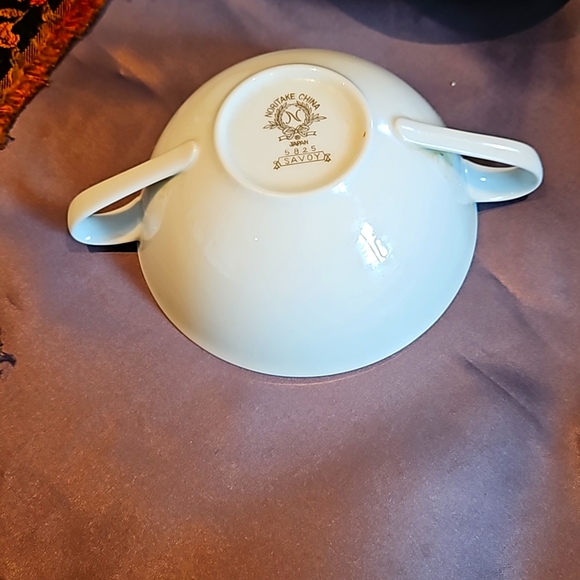 Vintage Japanese china soap bowls - Picture 2 of 7